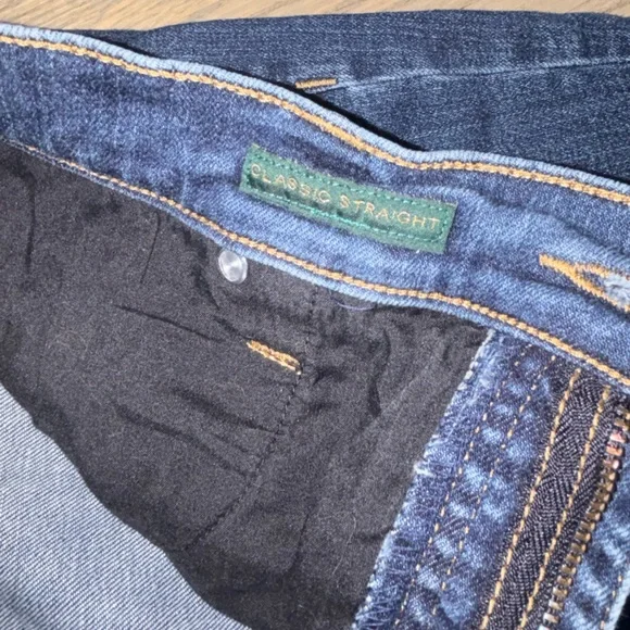 LRL Lauren Ralph Lauren Classic Straight Jeans Womens size 12 - Picture 5 of 6